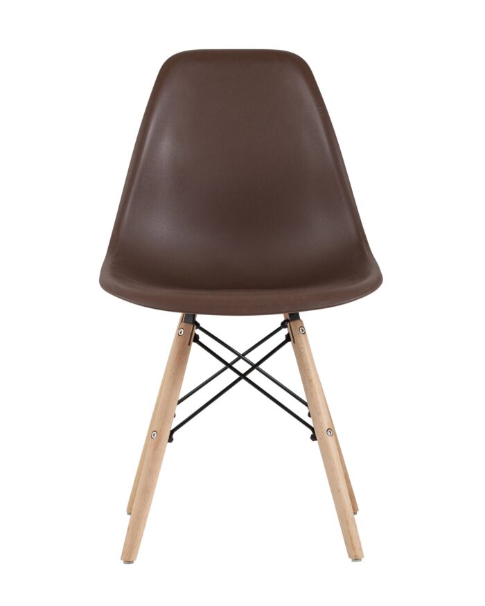 Стул Eames Style DSW коричневый