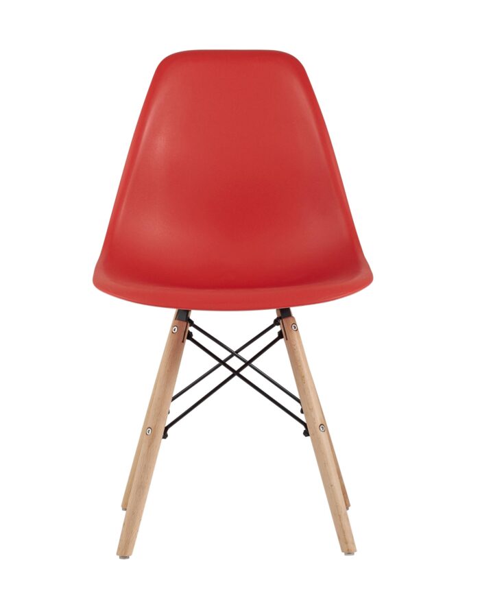 Стул Eames Style DSW красный x4