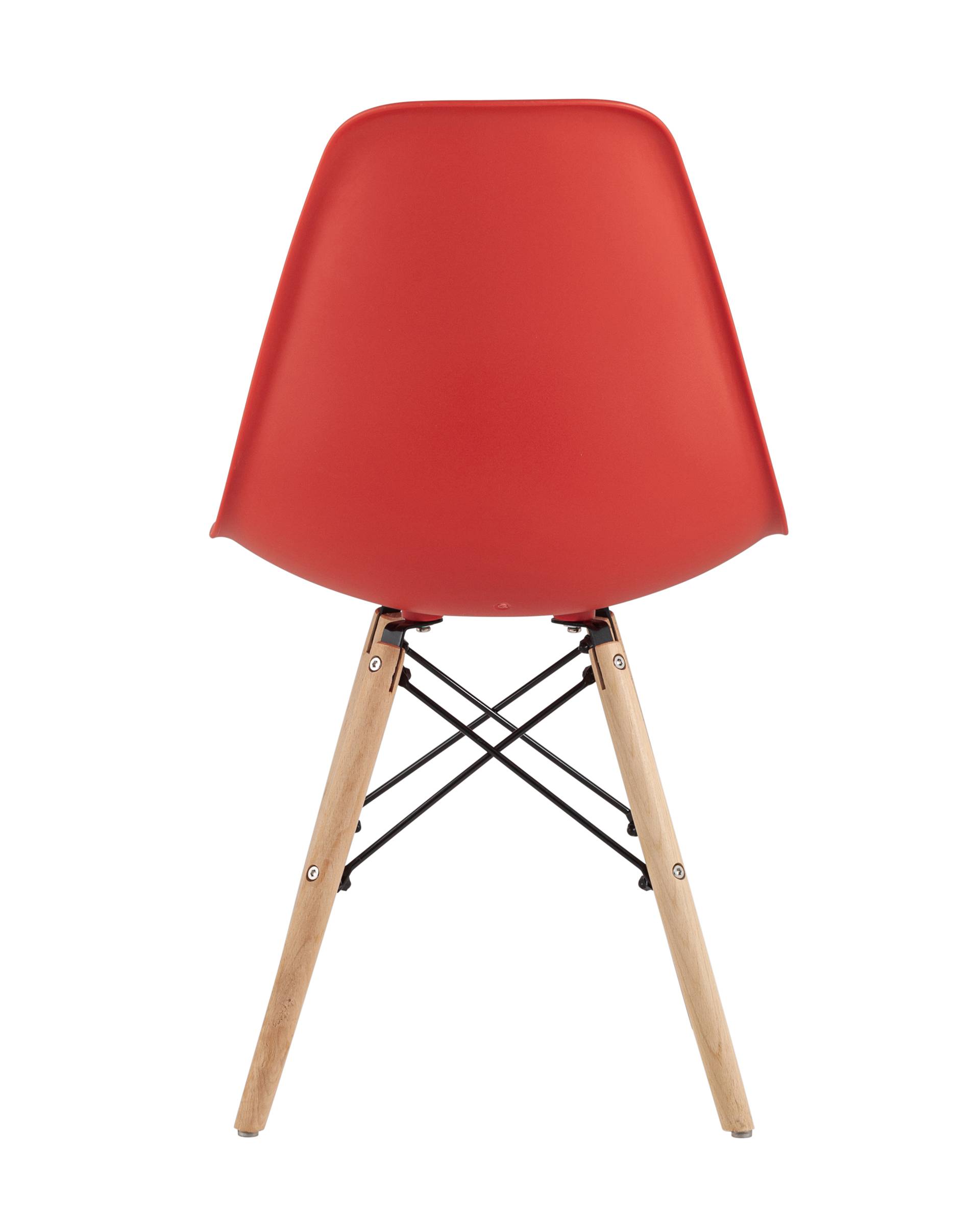 Стул Eames Style DSW красный x4
