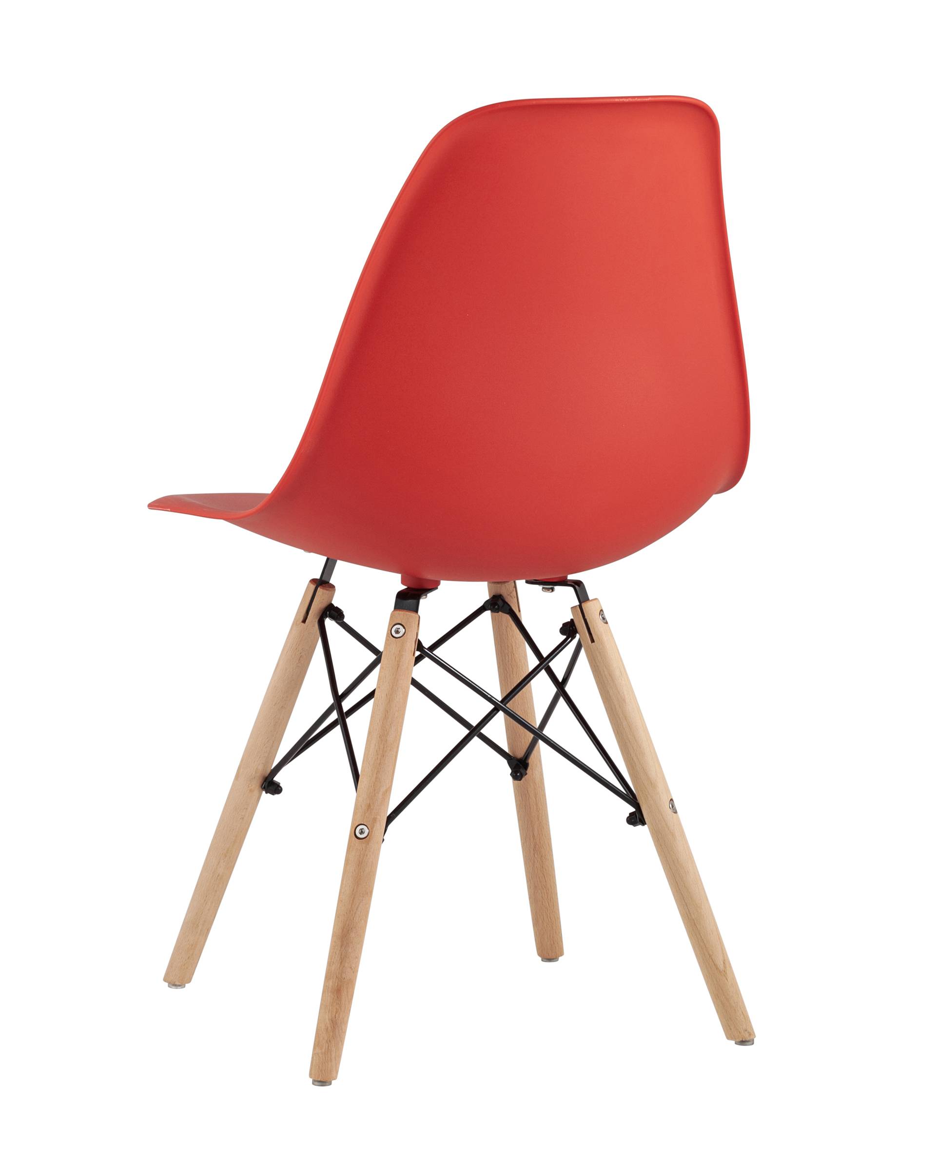 Стул Eames Style DSW красный x4