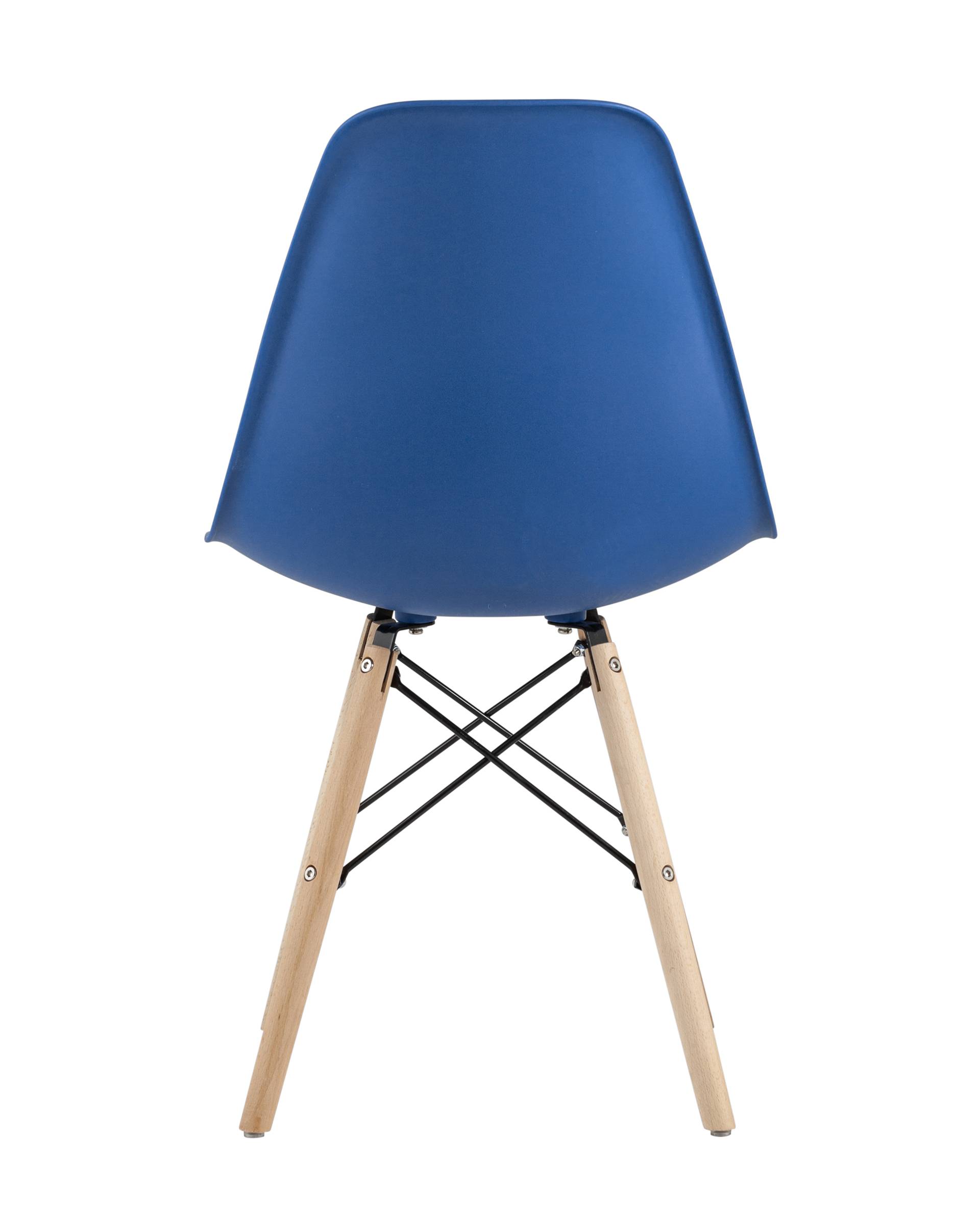 Стул Eames Style DSW синий x4