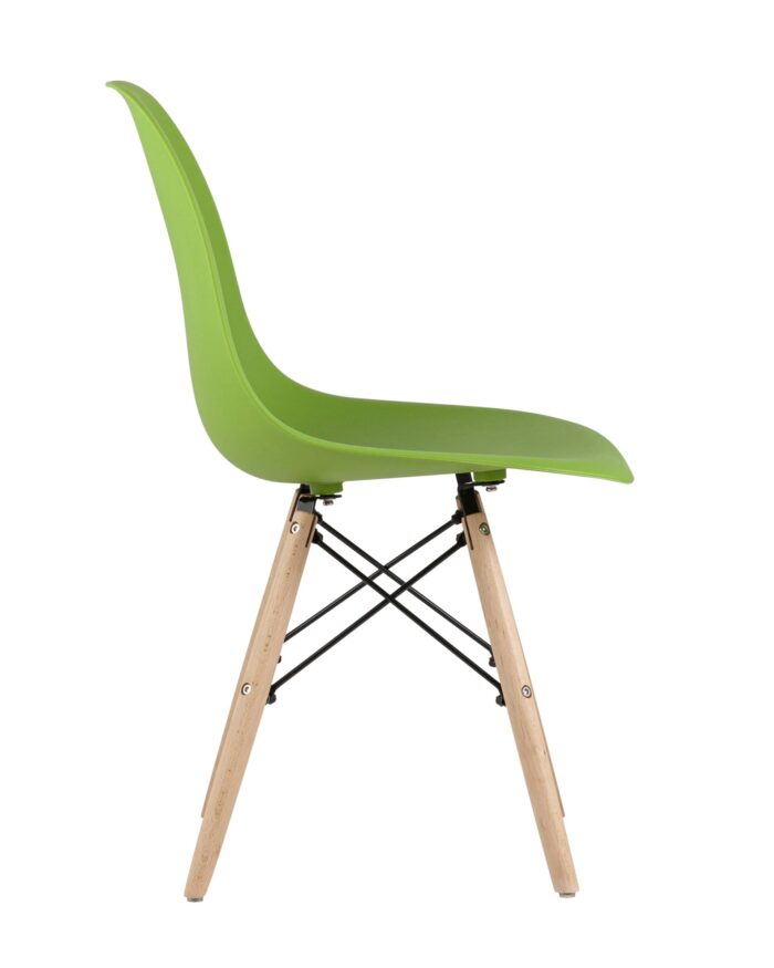 Стул Eames Style DSW зеленый x4