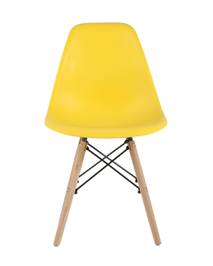 Стул Eames Style DSW желтый x4