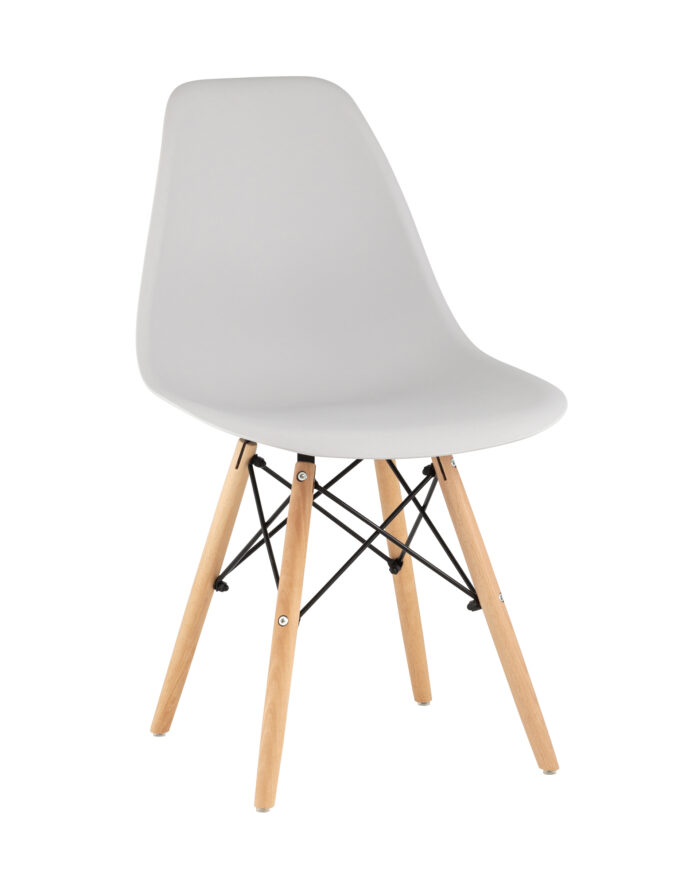 Стул Eames Style DSW светло-серый x4