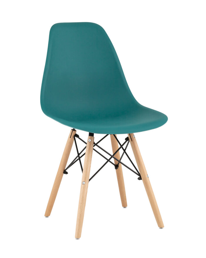 Стул Eames Style DSW темно-бирюзовый x4
