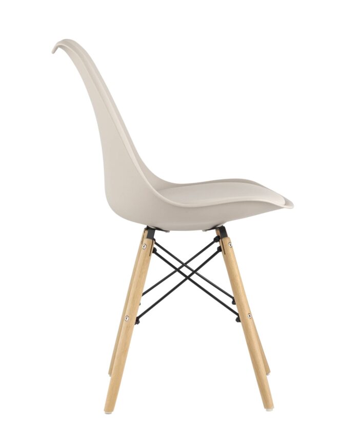 Стул Eames Soft бежевый