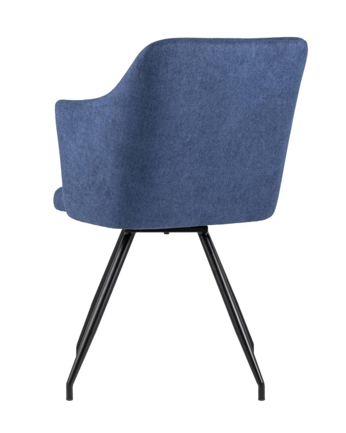 Стул Слинг вращающийся синий