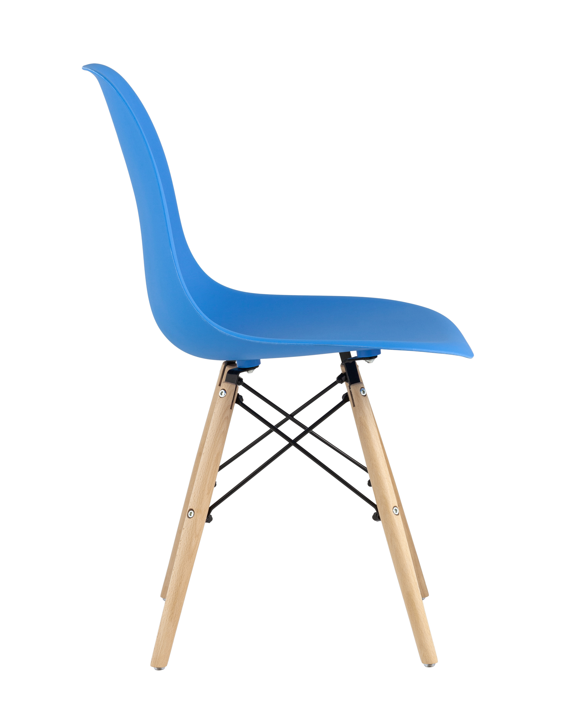 Стул Eames Style DSW циан x4