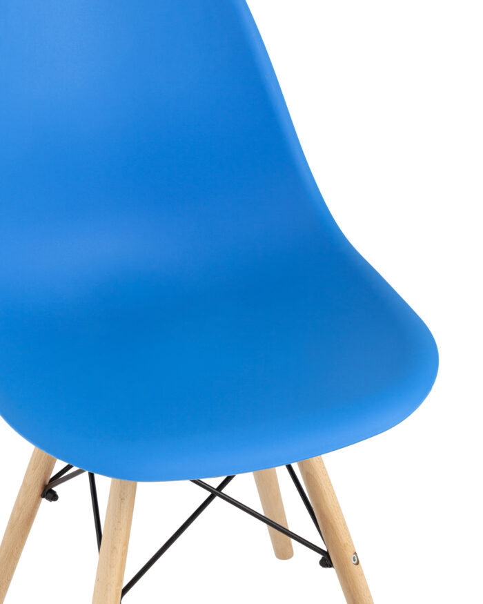 Стул Eames Style DSW циан