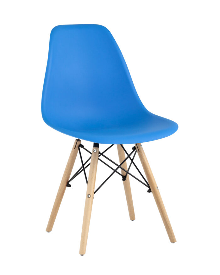 Стул Eames Style DSW циан
