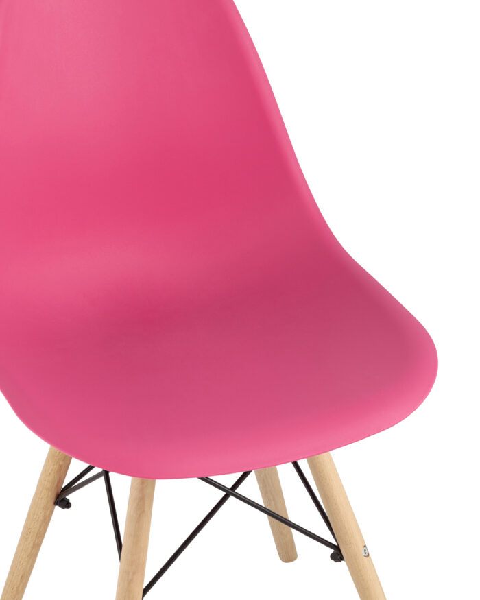 Стул Eames Style DSW маджента x4