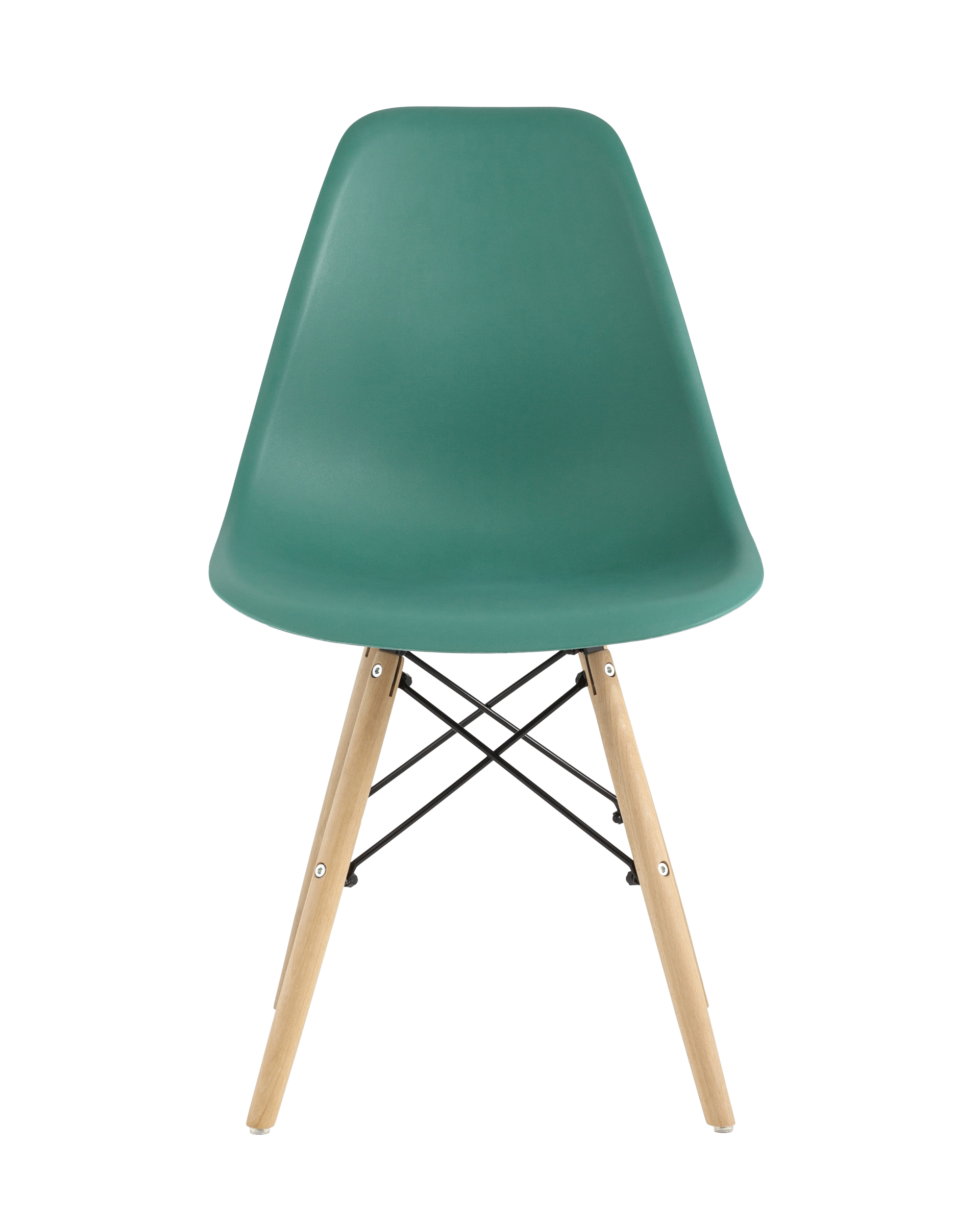 Стул Eames Style DSW серо-зеленый x4