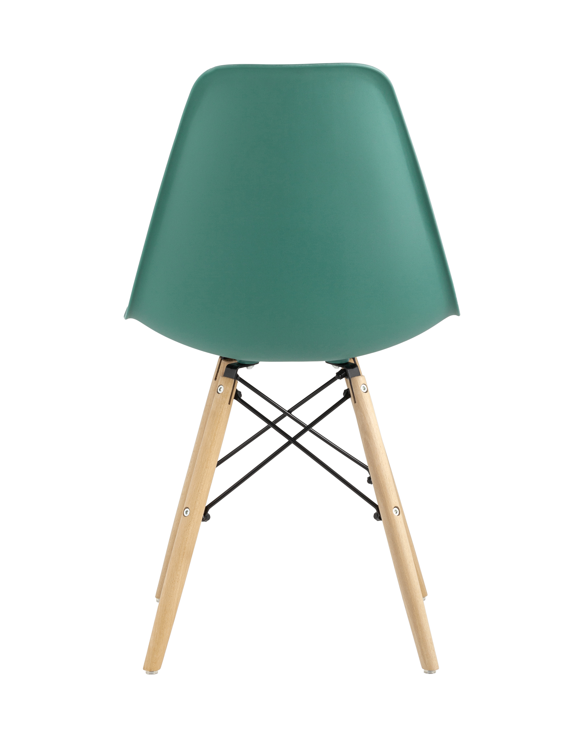 Стул Eames Style DSW серо-зеленый x4