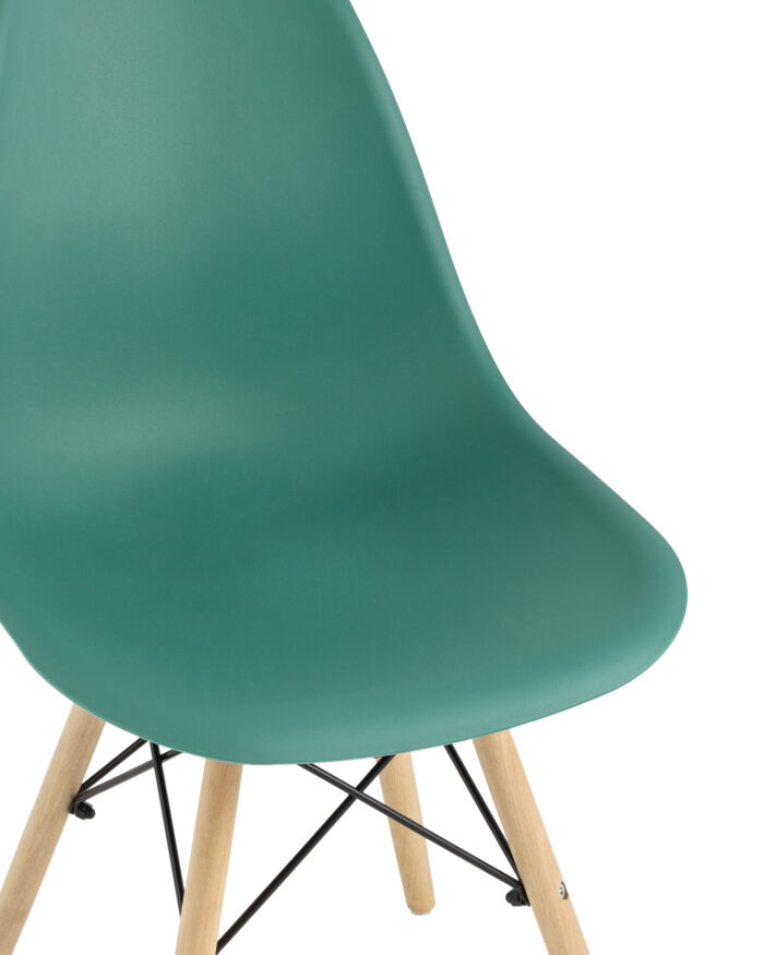 Стул Eames Style DSW серо-зеленый x4