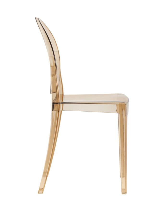 Стул Victoria Ghost NEW янтарный